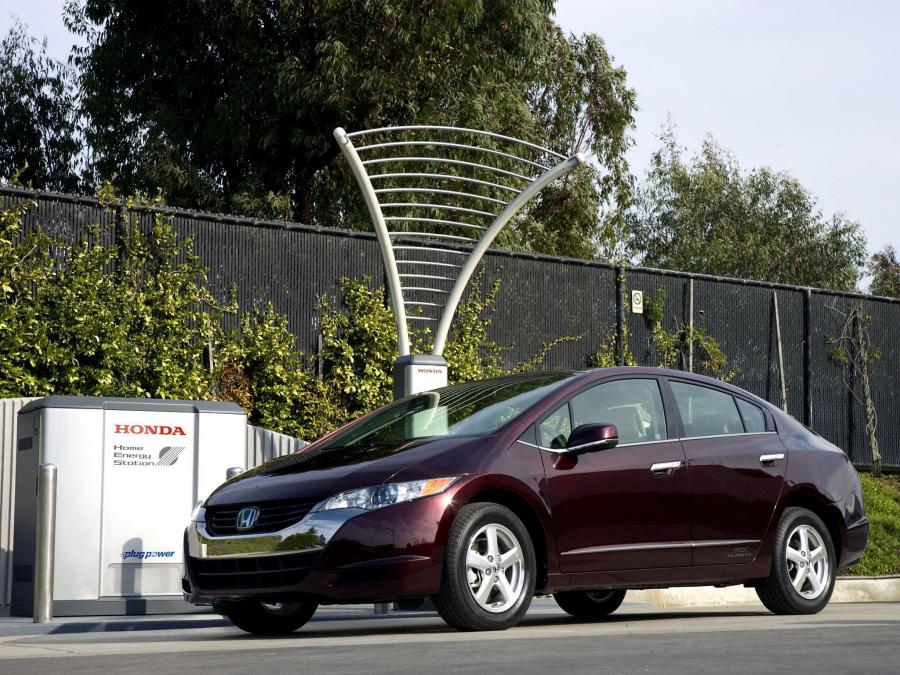  Honda FCX Clarity 2007 года  (фото 20 из 44)